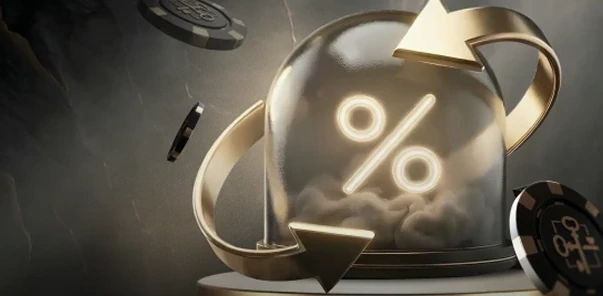Alvynn Casino Chips in luxuriöser Anordnung Bonus