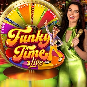 Alvynn Funky Time Gameshow mit bunten Lichtern und funky Atmosphäre