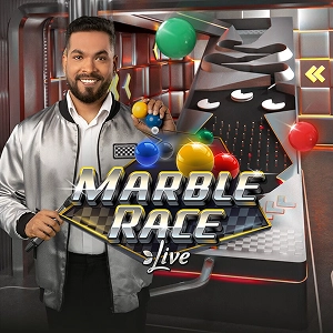 Alvynn Marble Race mit schnellen Murmeln auf einer spannenden Rennstrecke