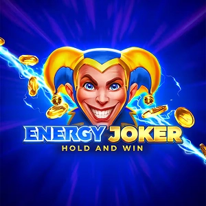 Alvynn Energy Joker mit leuchtender Energie und bunten Spielrollen